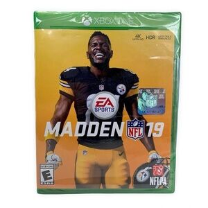 Madden NFL 19 For Xbox One Xbox Series X - New Factory Sealed